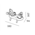 Wever & Ducré Deep Adjust 2.0 PAR16 Recessed spot