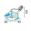 Wever & Ducré Strange Trimless 1.0 PAR16 Recessed spot