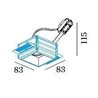 Wever & Ducré Strange Trimless 1.0 PAR16 Einbaustrahler