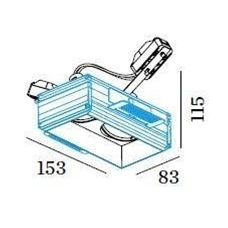 Wever & Ducré Strange Trimless 2.0 PAR16 Einbaustrahler