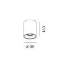 Wever & Ducré Solid 1.0 PAR16 Ceiling lamp