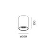 Wever & Ducré Solid 1.0 PAR16 Deckenlampe