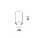 Wever & Ducré Solid Petit 2.0 Ceiling lamp