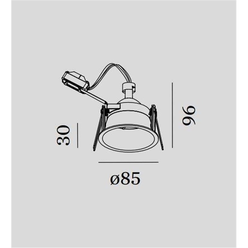 Wever & Ducré Deeper IP44 1.0 PAR16 Einbaustrahler