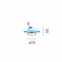 Wever & Ducré Deep Adjust Petit Trimless 1.0 Recessed spot