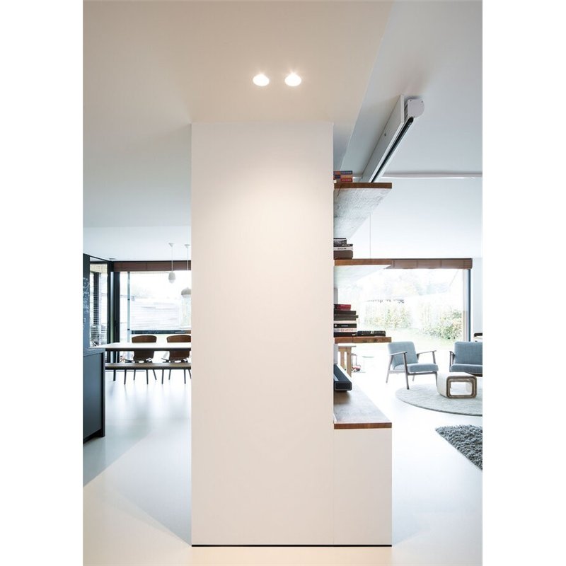 Wever & Ducré Deep Adjust Petit 1.0 LED Drahtfedern Einbaustrahler