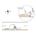 Wever & Ducré Deep Adjust Petit 1.0 LED wire springs Recessed spot