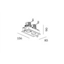 Wever & Ducré Sneak Trim 2.0 LED Recessed spot
