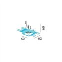 Wever & Ducré Strange Petit Trimless 1.0 LED Recessed spot