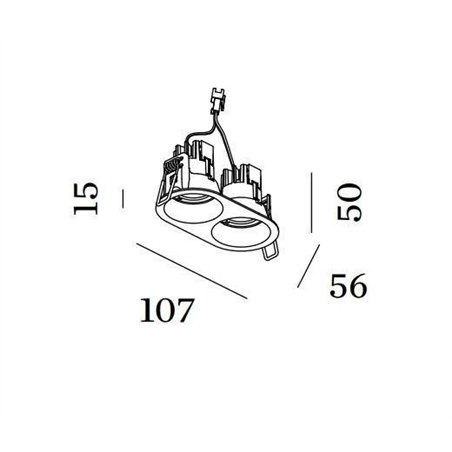 Wever & Ducré Deep Bijou 2.0 Recessed spot