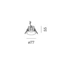 Wever & Ducré Taio Round IP65 1.0 Recessed spot