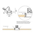 Wever & Ducré Deep 1.0 LED blade springs Recessed spot
