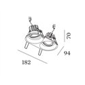 Wever & Ducré Deep Adjust 2.0 LED Recessed spot