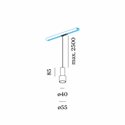 Wever & Ducré Odrey On Track 1.1 PAR16 Track lighting fixture
