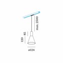 Wever & Ducré Odrey On Track 1.4 PAR16 Track lighting fixture
