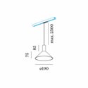 Wever & Ducré Odrey On Track 1.6 PAR16 Track lighting fixture