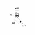 Wever & Ducré Match Trimless 1.0 Recessed spot