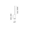 Wever & Ducré Ray Suspended 2.0 LED Hängelampe