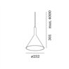 Wever & Ducré Shiek 3.0 LED Hängelampe