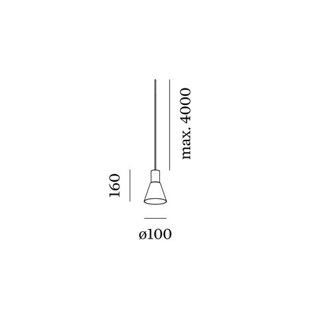 Wever & Ducré Odrey 1.3 Suspension lamp