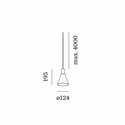 Wever & Ducré Odrey 1.4 Suspension lamp
