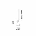 Wever & Ducré Odrey 1.5 Suspension lamp