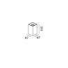 Wever & Ducré Box Wall Mini 1.0 Wandlampe