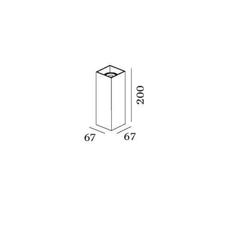 Wever & Ducré Box Wall Mini 2.0 Wandlampe