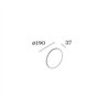 Wever & Ducré Miles 2.0 Round Wandlampe