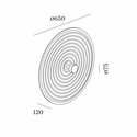 Wever & Ducré Tapis Soft 1.0 Wall lamp