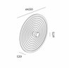 Wever & Ducré Tapis Soft 1.0 Wandlampe
