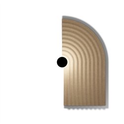 Wever & Ducré Tapis Soft 3.0 Wandlampe
