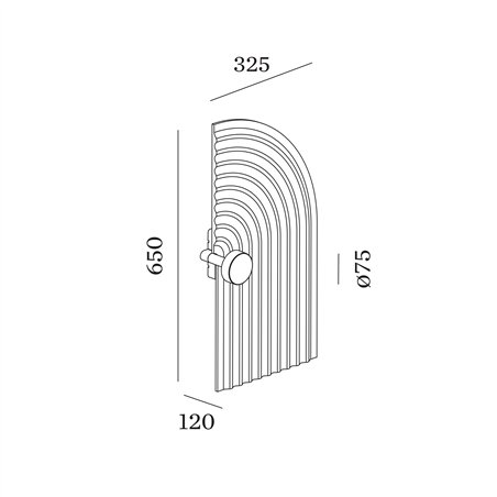 Wever & Ducré Tapis Soft 3.0 Wall lamp