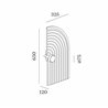 Wever & Ducré Tapis Soft 3.0 Wandlampe