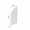 Wever & Ducré Tapis Soft 4.1 Wandlampe