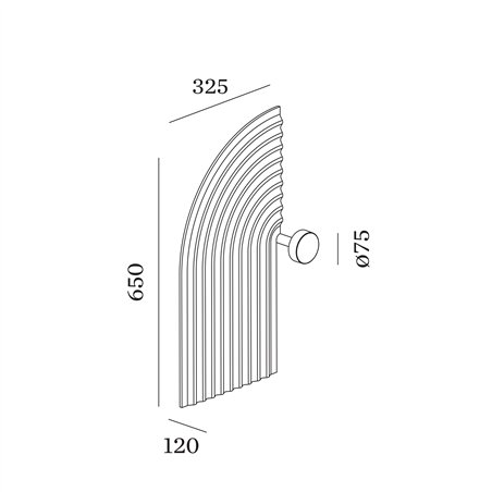 Wever & Ducré Tapis Soft 4.0 Wall lamp