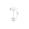 Wever & Ducré Mirro Floor 2.0 Stehlampe