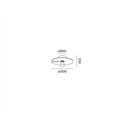 Wever & Ducré Mirro 1.0 Ceiling lamp / Wall lamp