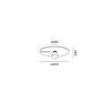 Wever & Ducré Mirro 2.0 Ceiling lamp / Wall lamp