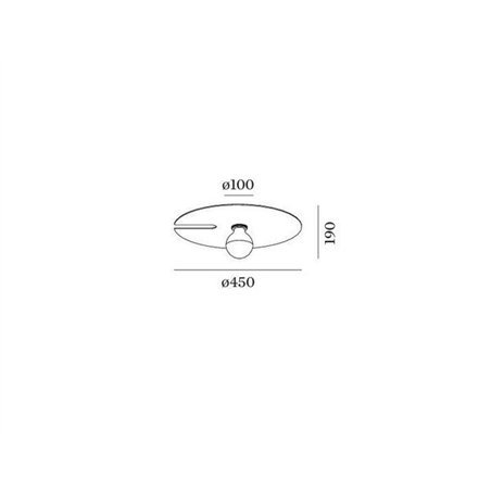 Wever & Ducré Mirro 2.0 Ceiling lamp / Wall lamp