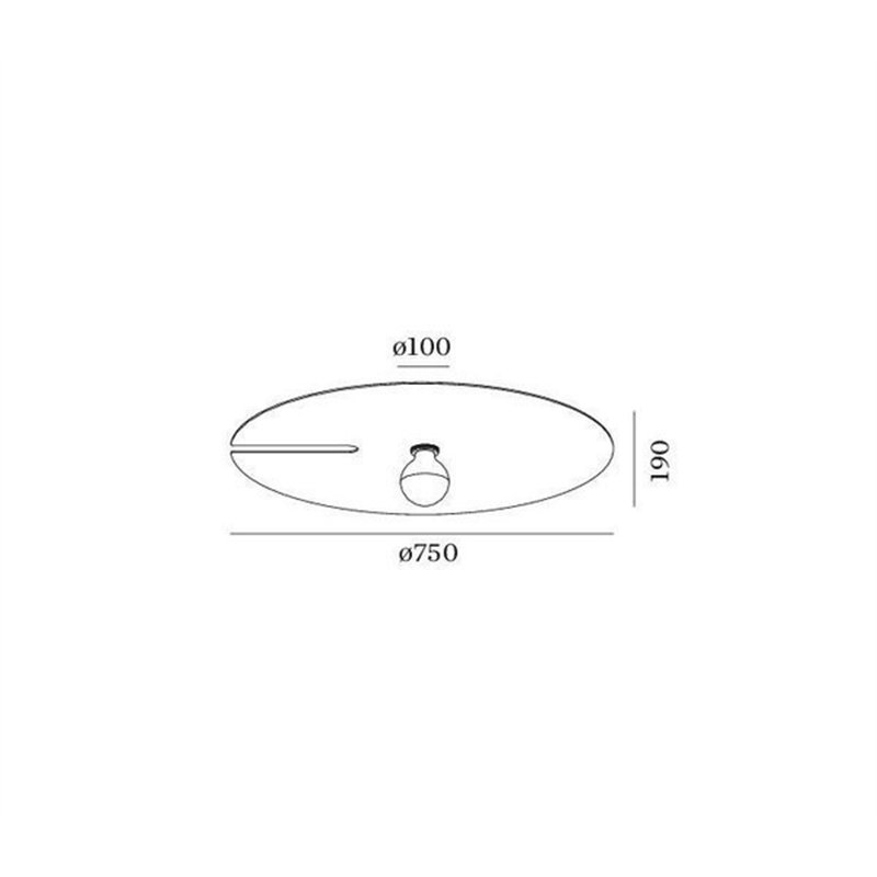 Wever & Ducré Mirro 3.0 Deckenlampe / Wandlampe