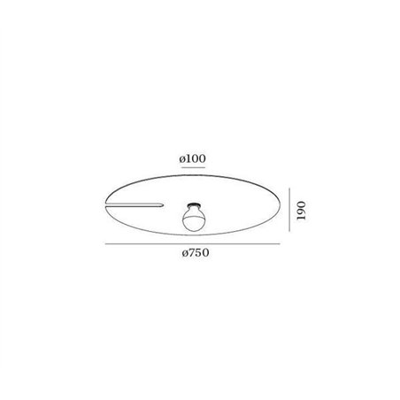 Wever & Ducré Mirro 3.0 Ceiling lamp / Wall lamp