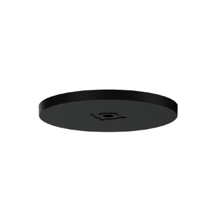 Wever & Ducré Susp Single Ceiling Base Semi Rec 1.2 Round