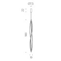 Nemo In the wind vertical Suspension lamp