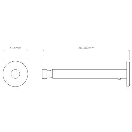 Astro Pendant Wall Arm