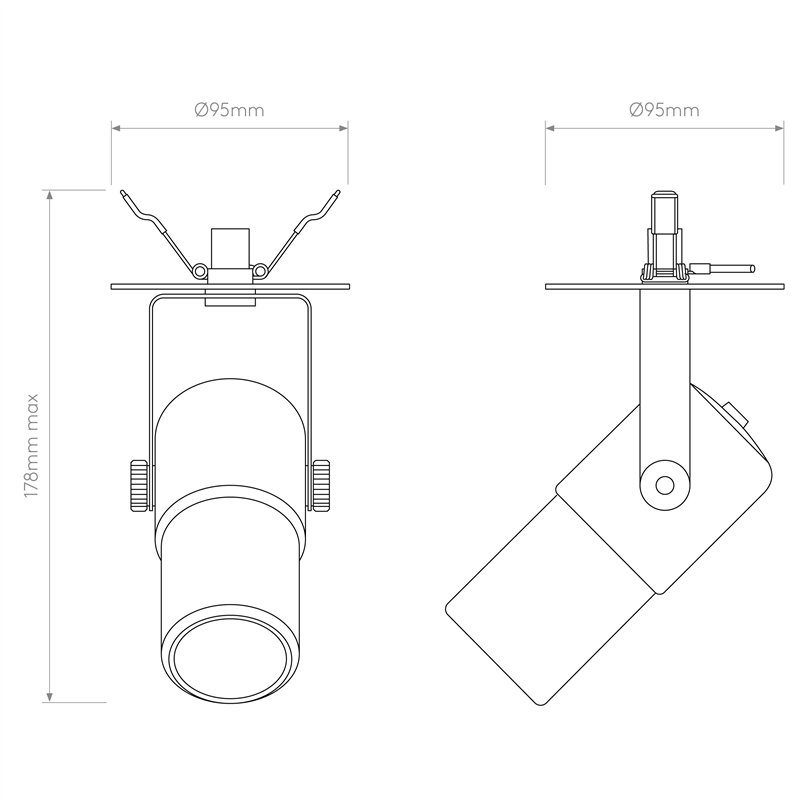 Astro Stage Recessed | Einbauspot