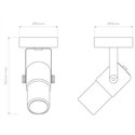 Astro Stage Single | Ceiling lamp