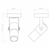 Astro Stage Single | Deckenlampe