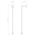 Astro Wall Pendant | Wall lamp