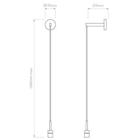 Astro Wall Pendant | Wall lamp